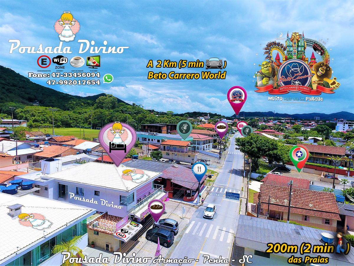 Pousada Divino Penha  Exterior foto