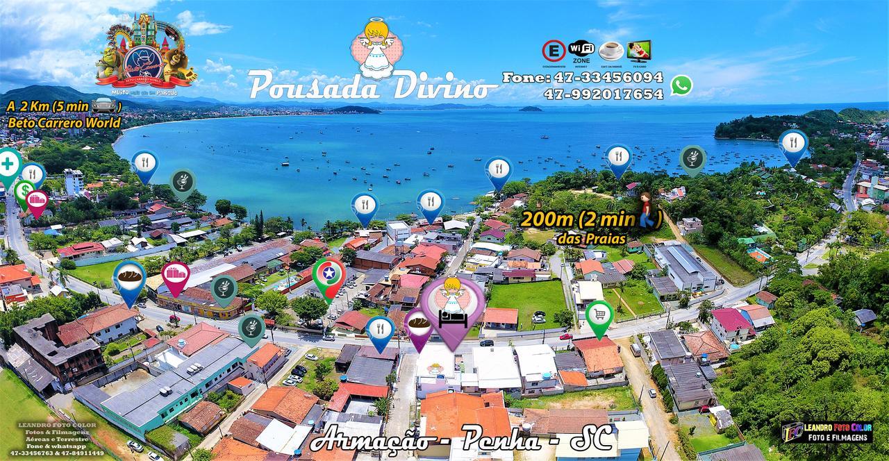 Pousada Divino Penha  Exterior foto