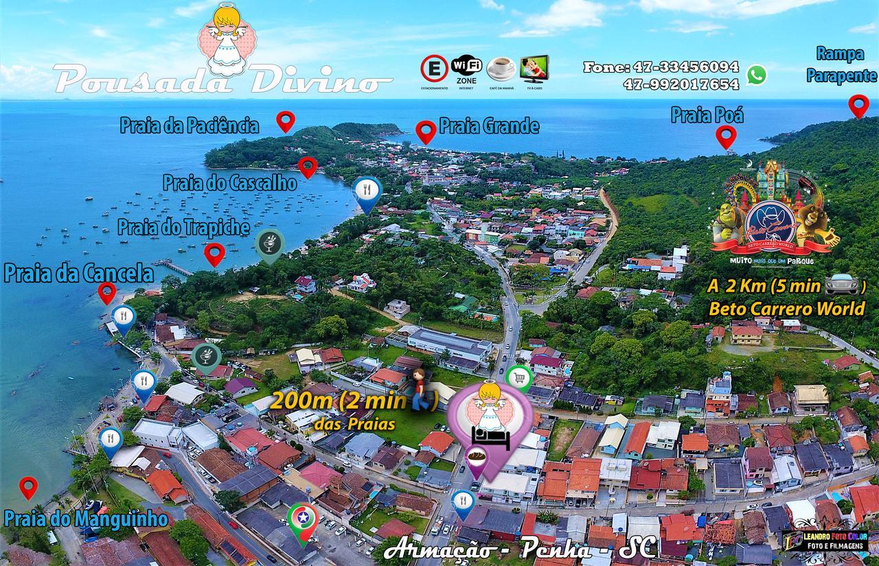 Pousada Divino Penha  Exterior foto